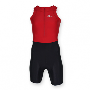 Triathlon pak Type Florida zwart rood